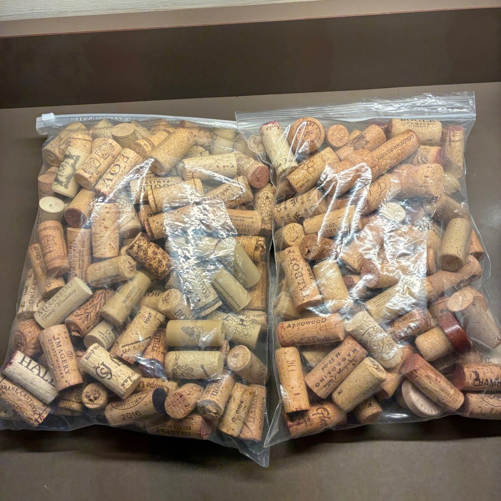 Wine corks bulk lot over 2.5 lbs for crafting makers arts crafts